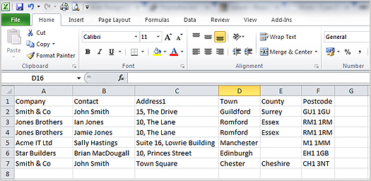 How to delete duplicate data in Excel – M2 Computing